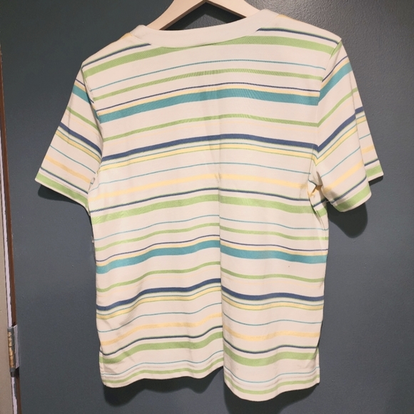 NWT Petite Alfred Dunner Medium top - Picture 2 of 5